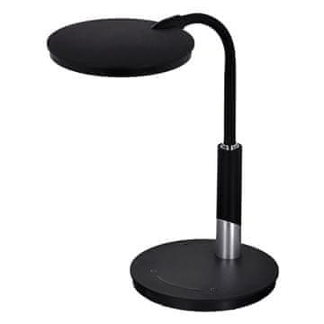 ActiveJet Aktivna LED namizna svetilka AJE-RAYA RGB, moderna, črna, 10 W, 4000 K, IP20, dotik, 30000 h življenjske dobe.
