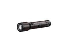 Led Lenser Ročna LED svetilka Ledlenser P7R Signature - črna, 2000 lm, IP68, zmagovalna tehnologija magnetnega polnjenja, 90 h delovanja