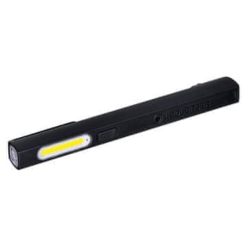 Led Lenser LED delovna svetilka Ledlenser W2R Black, polnljiva, 220 lm, 7 ur avtonomije, USB Type-C, 7-letna garancija