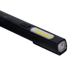 Led Lenser LED delovna svetilka Ledlenser W2R Black, polnljiva, 220 lm, 7 ur avtonomije, USB Type-C, 7-letna garancija