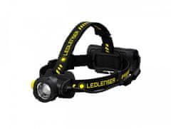 Led Lenser Ledlenser H15R delovna glava svetilka LED - črna, 400 lm, 70 ur avtonomije, nastavljiv trak, IP67, polnilna baterija