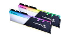 G.Skill G.Skill Trident Z DDR4 3600 MHz 32 GB (2 x 16 GB) Dual-channel pomnilniški modul z RGB osvetlitvijo, CAS 18