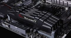 G.Skill G.Skill Ripjaws V 64GB DDR4 3600MHz (4x16GB) - visokozmogljivi pomnilnik za PC/strežnik, XMP 2.0, CAS 16