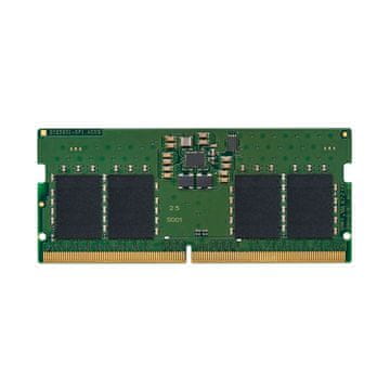 Kingston Kingston Technology ValueRAM DDR5 16GB 4800 MHz SO-DIMM za prenosnike, brezbuferni, RoHS, 262-pin