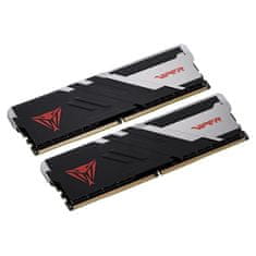 slomart 32 GB DDR5 7000 MHz Patriot Memory Viper Venom PVVR532G700C32K 2 x 16 GB z RGB osvetlitvijo in XMP 3.0 podporo
