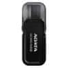 ADATA UV240 USB ključek 64 GB USB Type-A 2.0, črn, sodoben in kompakten, združljiv z Windows, Mac in Linux