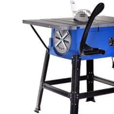 Scheppach Scheppach HS100S krožna žaga 2000 W, zložljiva, nastavljiv kot, premer rezila 25 cm, delovna višina 83 cm, modra jeklena konstrukcija