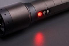 Led Lenser Ročna LED svetilka Ledlenser P7R Signature - črna, 2000 lm, IP68, zmagovalna tehnologija magnetnega polnjenja, 90 h delovanja