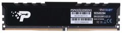 slomart Patriot Memory Signature Premium 32GB DDR4 3200 MHz RAM modul za PC/strežnik, 1 x 32 GB, 288-pin DIMM