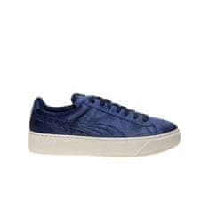 Puma Čevlji mornarsko modra 40.5 EU Vikky Platform VR BL