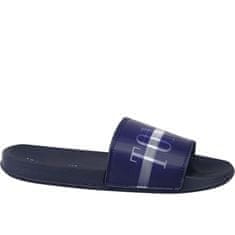 Tommy Hilfiger Japanke čevlji za v vodo mornarsko modra 35 EU Holographic Pool Slide