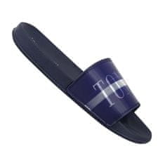 Tommy Hilfiger Japanke čevlji za v vodo mornarsko modra 35 EU Holographic Pool Slide