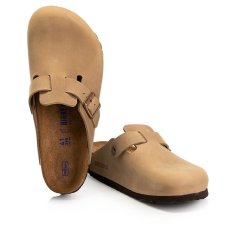 Birkenstock Japanke rjava 42 EU Boston BS Tabacco Brown