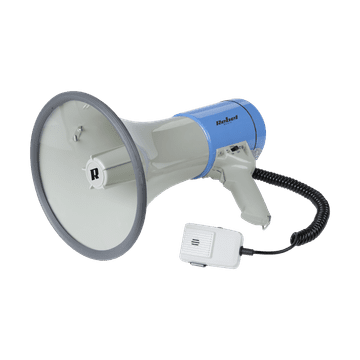 shumee Megafon, sirena, zvočnik, lajež, hupa, 20W, za protestni pohod, Rebel DH-12