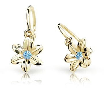 Cutie Jewellery Zlati otroški uhani C1993-10-X-1