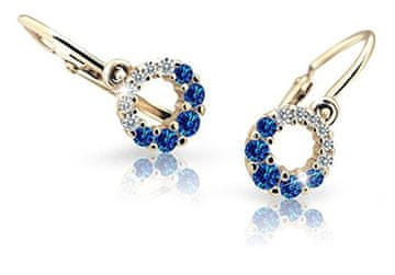 Cutie Jewellery Zlati otroški uhani C2154-10-X-1