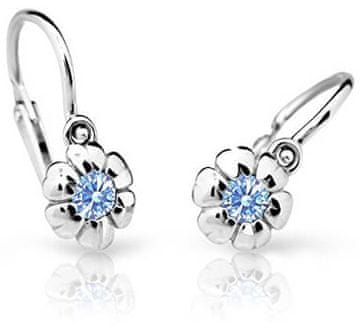 Cutie Jewellery Otroški uhani iz belega zlata C2151-10-X-2