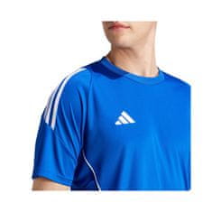 Adidas Majice obutev za trening modra XL Tiro 24