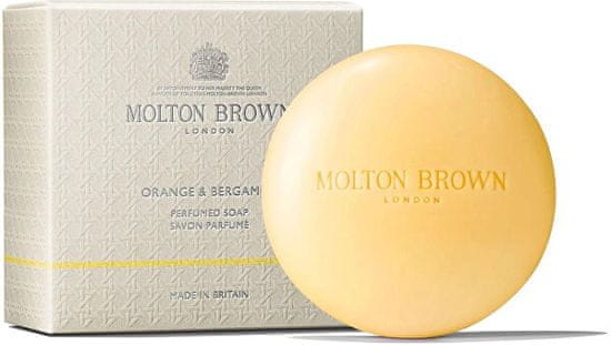 Molton Brown Trdno milo Pomaranča & Bergamotka (Perfumed Soap) 150 g