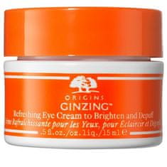 Origins Osvežilna krema za oči Ginzing (Refreshing Eye Cream to Brighten and Depuff Warm) 15 ml