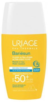 Uriage Fluid za porjavitev kože SPF 50+ Bariesun ( Ultra - Light Fluid) 30 ml