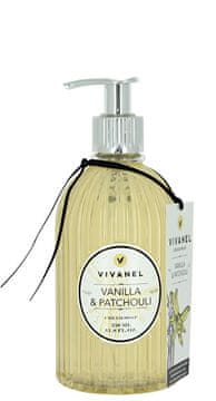 Vivian Gray Vanille & Patchouli tekoče milo za roke (Cream Soap) 350 ml