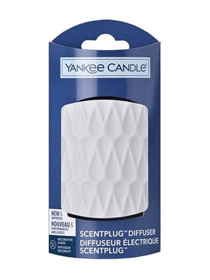 Yankee Candle Električni difuzor za vtičnico Organic brez polnila 1 kos