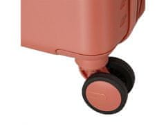 Joummabags PEPE JEANS Highlight Terracota, ABS Potovalni kovček, 55x40x20cm, 37L, 7688626 (manjši iztek)