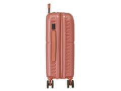 Joummabags PEPE JEANS Highlight Terracota, ABS Potovalni kovček, 55x40x20cm, 37L, 7688626 (manjši iztek)