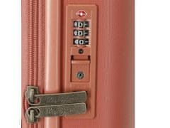 Joummabags PEPE JEANS Highlight Terracota, Potovalni kovček, 70x48x28cm, 79L, 7689226 (srednja doba uporabe)