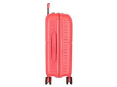 Joummabags PEPE JEANS Highlight Coral, ABS Potovalni kovček, 55x40x20cm, 37L, 768912D (majhen)