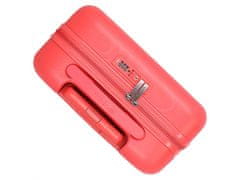 Joummabags PEPE JEANS Highlight Coral, ABS Potovalni kovček, 55x40x20cm, 37L, 768912D (majhen)