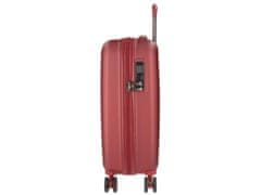 Jada Toys MOVOM Wood Red, Potovalni kovček, 55x40x20cm, 38L, 5319166 (majhen)