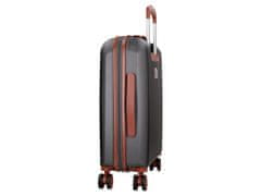 Jada Toys EL POTRO Ocuri Grey, ABS Potovalni kovček 55x40x20cm, 38L, 5128721 (majhen)