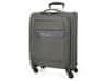 Joummabags Tekstilni potovalni kovček ROLL ROAD ROYCE Grey, 55x40x20cm, 39L, 5019122 (majhen)