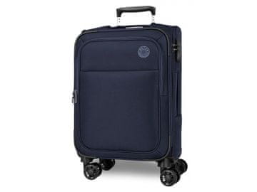 Jada Toys Tekstilni potovalni kovček MOVOM Atlanta Azul, 56x37x20cm, 34L, 5318622 (manjši izvod)