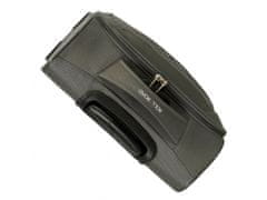 Joummabags Tekstilni potovalni kovček ROLL ROAD ROYCE Grey, 55x40x20cm, 39L, 5019122 (majhen)