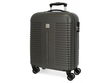 Joummabags ABS Potovalni kovček INDIA Antracita, 55x40x20cm, 38L, 5089122 (majhen)