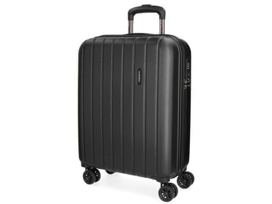 Jada Toys MOVOM Wood Black, potovalni kovček, 55x40x20cm, 38L, 5319161 (majhen)