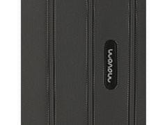 Jada Toys MOVOM Wood Black, potovalni kovček, 55x40x20cm, 38L, 5319161 (majhen)