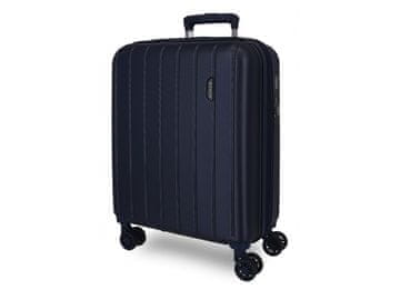 Joummabags MOVOM Wood Navy Blue, Potovalni kovček, 55x40x20cm, 38L, 5318664 (manjši iztek)