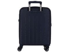Joummabags MOVOM Wood Navy Blue, Potovalni kovček, 55x40x20cm, 38L, 5318664 (manjši iztek)