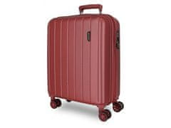 Joummabags MOVOM Wood Red, Potovalni kovček, 55x40x20cm, 38L, 5318666 (manjši izvod)