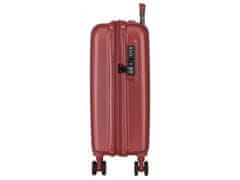 Joummabags MOVOM Wood Red, Potovalni kovček, 55x40x20cm, 38L, 5318666 (manjši izvod)