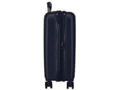 Joummabags MOVOM Wood Navy Blue, Potovalni kovček, 55x40x20cm, 38L, 5318664 (manjši iztek)
