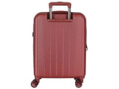 Joummabags MOVOM Wood Red, Potovalni kovček, 55x40x20cm, 38L, 5318666 (manjši izvod)