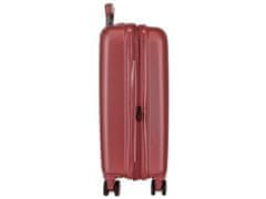 Joummabags MOVOM Wood Red, Potovalni kovček, 55x40x20cm, 38L, 5318666 (manjši izvod)