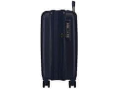 Joummabags MOVOM Wood Navy Blue, Potovalni kovček, 55x40x20cm, 38L, 5318664 (manjši iztek)