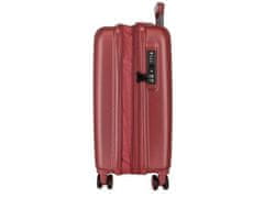 Joummabags MOVOM Wood Red, Potovalni kovček, 55x40x20cm, 38L, 5318666 (manjši izvod)