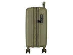 Jada Toys MOVOM Wood Khaki, Potovalni kovček, 55x40x20cm, 38L, 531866A (manjši izvod)